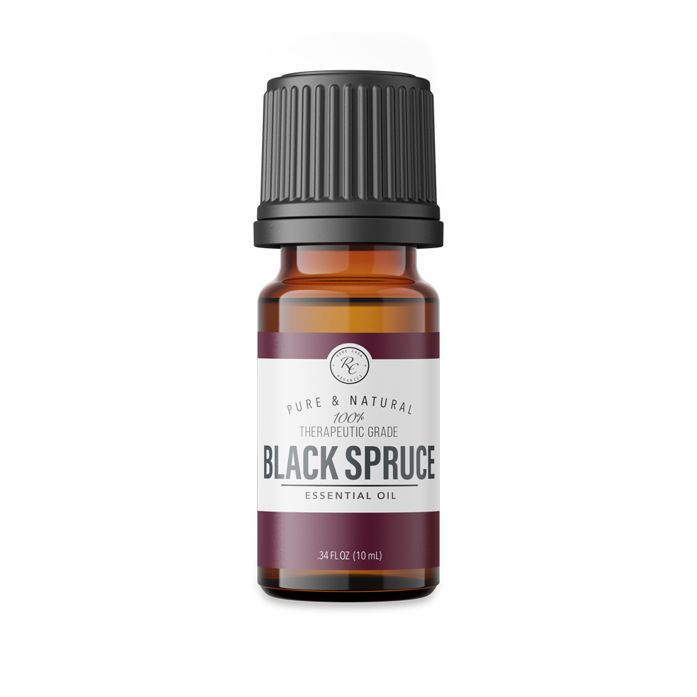 Plant Therapy Black Spruce Essential Oil 10 ml (1/3 oz) 100% Pure, Undiluted, Therapeutic Grade