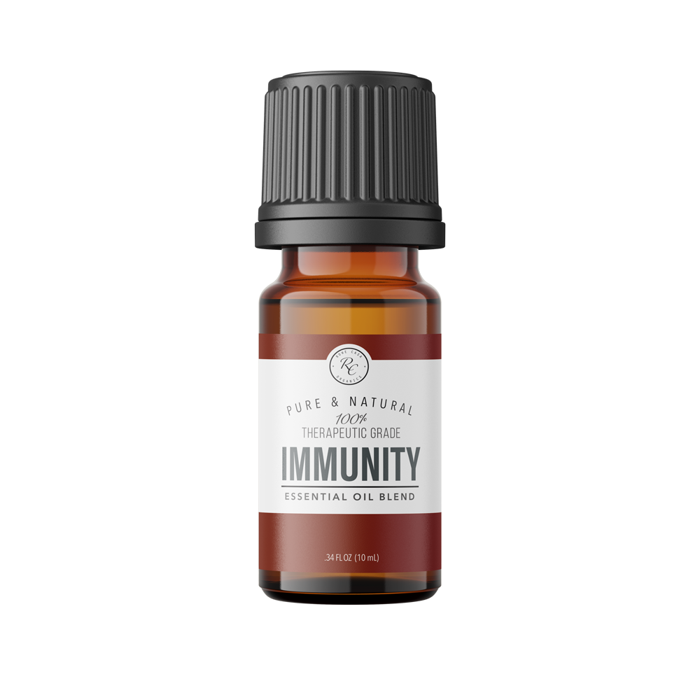 Safeguard Immunity Essential Oil Blend - Fiora Naturals