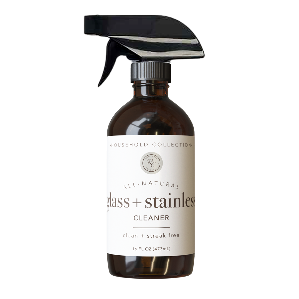 Better Life Unscented Natural Based Streak Free Glass Cleaner