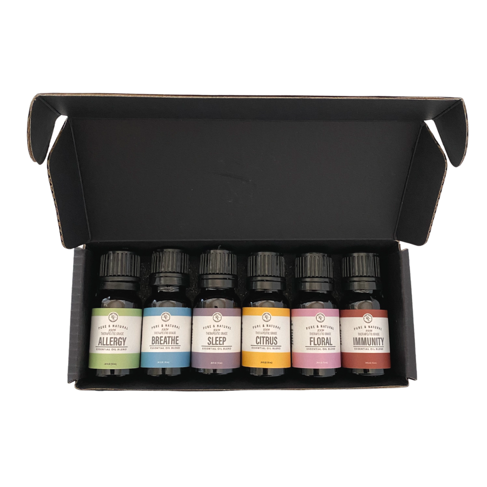 Essential Oil Set ( *6) Top 6 Blends For Diffusers Home Care - Temu