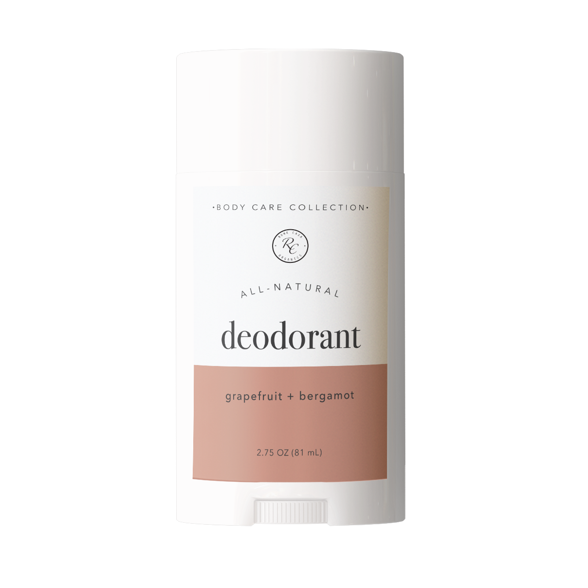 Organic Deodorant Stick Lemongrass Rosemary