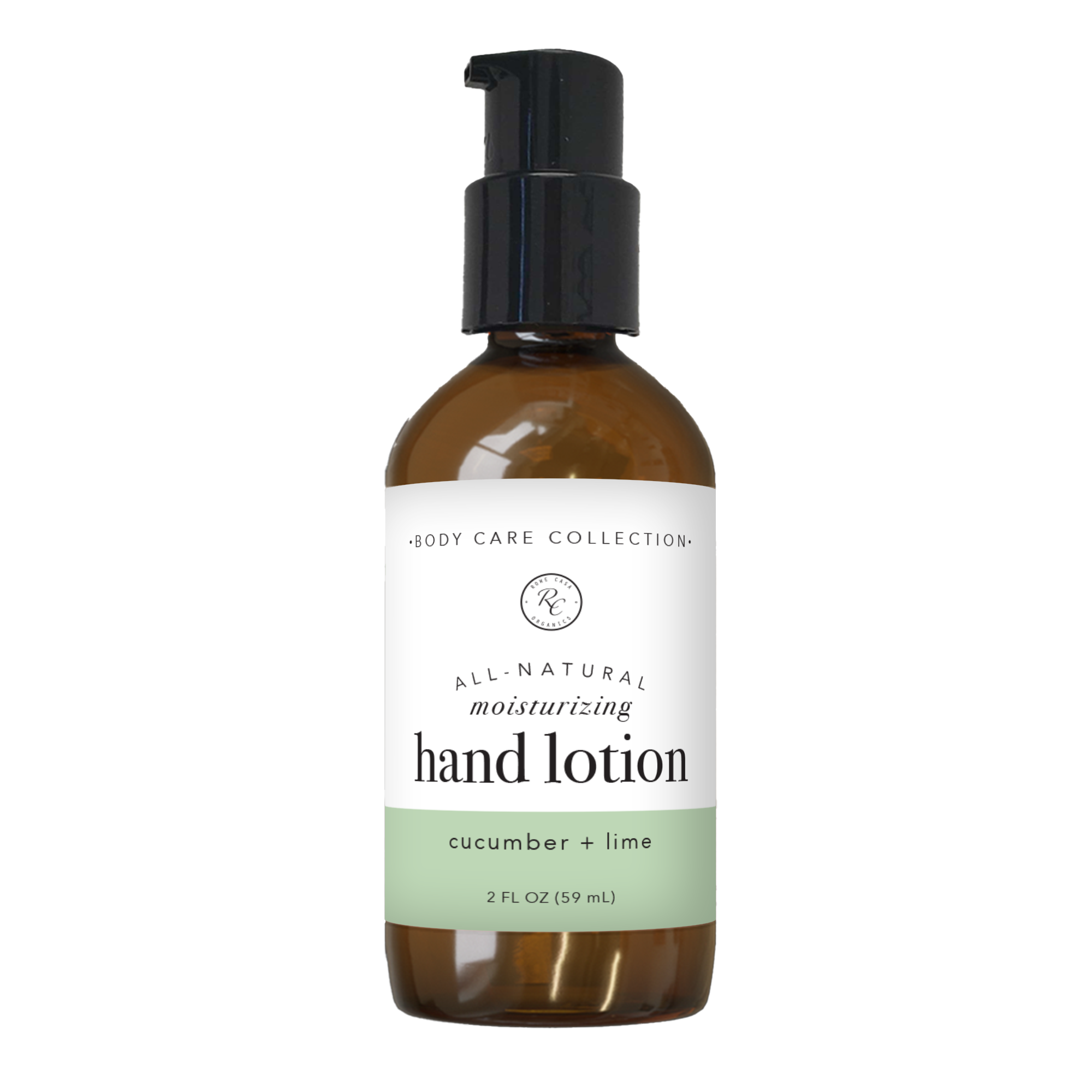 HAND LOTION - CUCUMBER + LIME | 2 oz