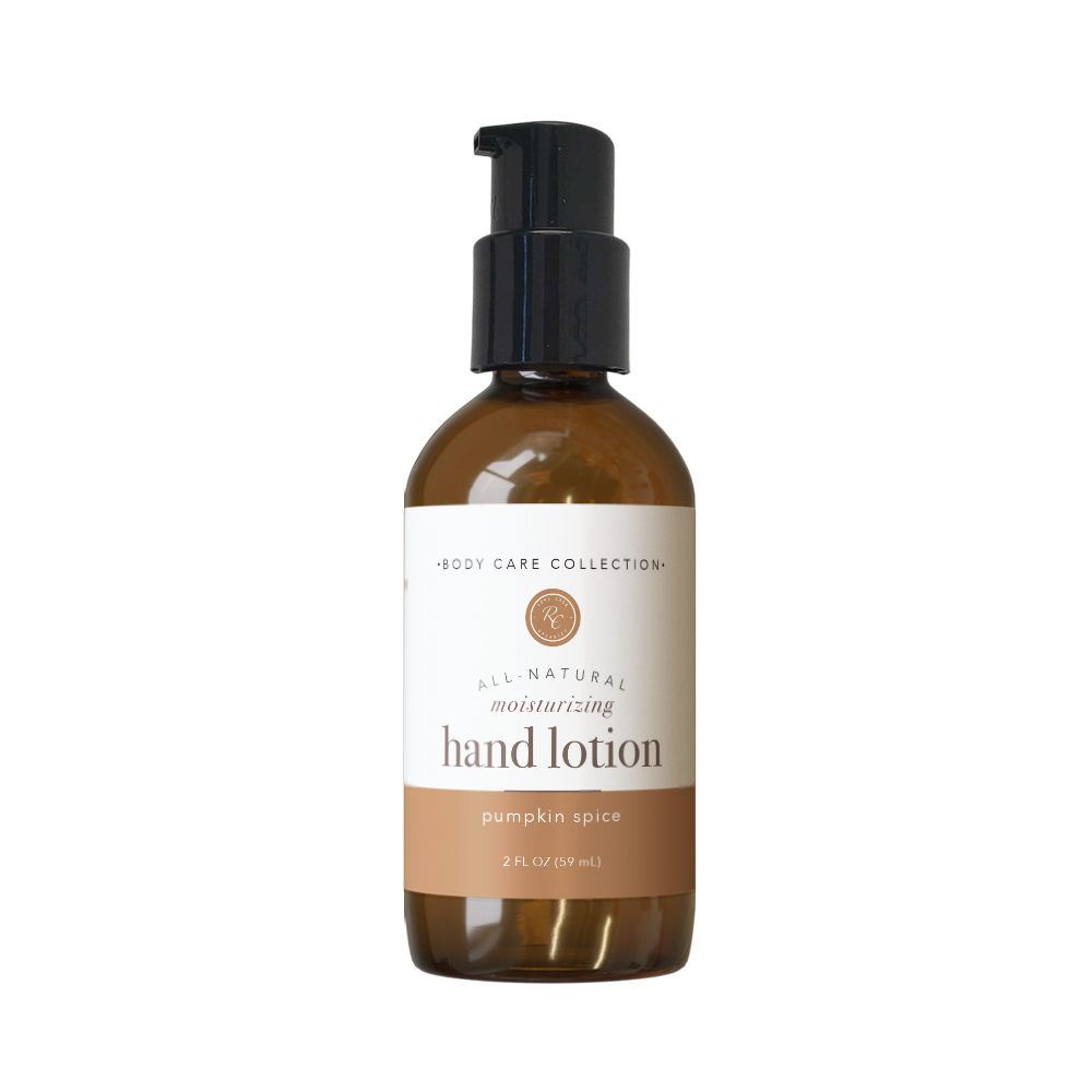 PUMPKIN SPICE HAND LOTION | 2 OZ