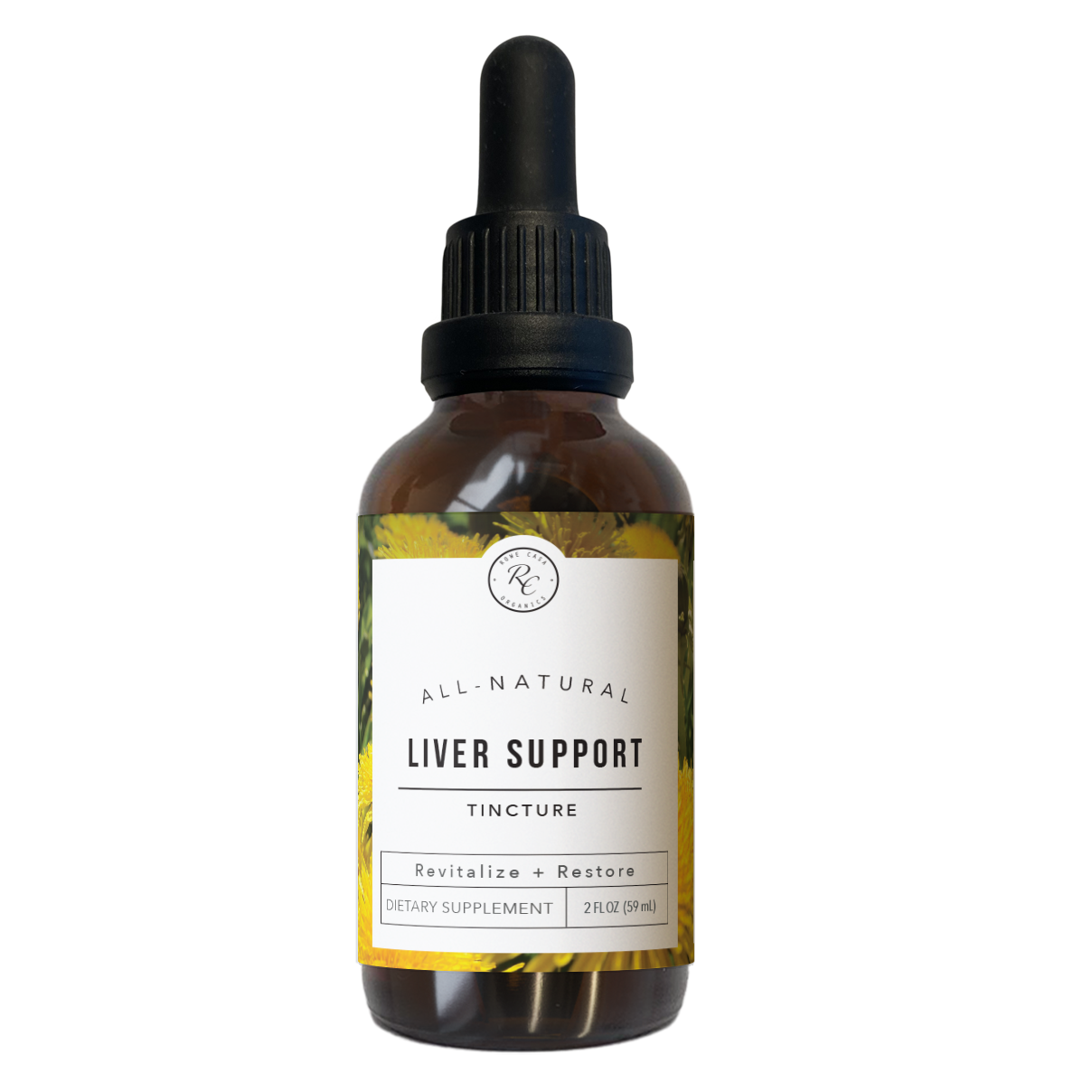 LIVER SUPPORT TINCTURE | 2 OZ