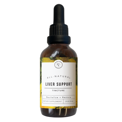 LIVER SUPPORT TINCTURE | 2 OZ