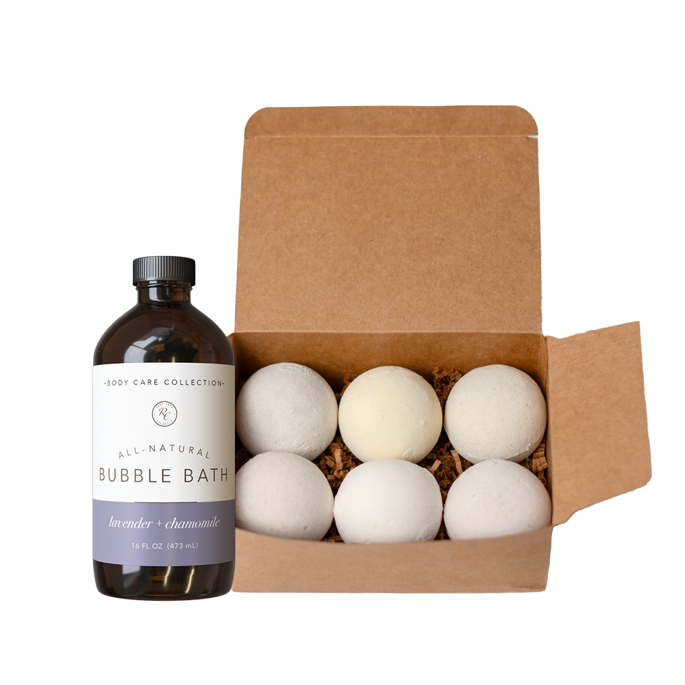 EARLY BIRD DEAL | Bubble Bath &amp; Bath Bomb Set of 6 Bundle