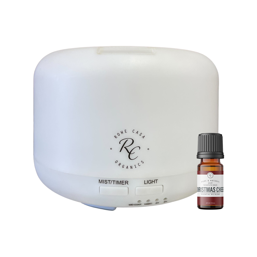 EARLY BIRD DEAL | Christmas Cheer Essential Oil &amp; Diffuser Bundle