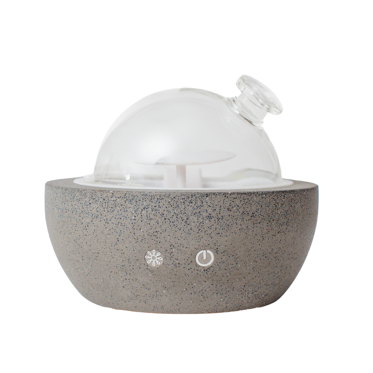 GLASS &amp; CONCRETE ESSENTIAL OIL DIFFUSER | 200 ml