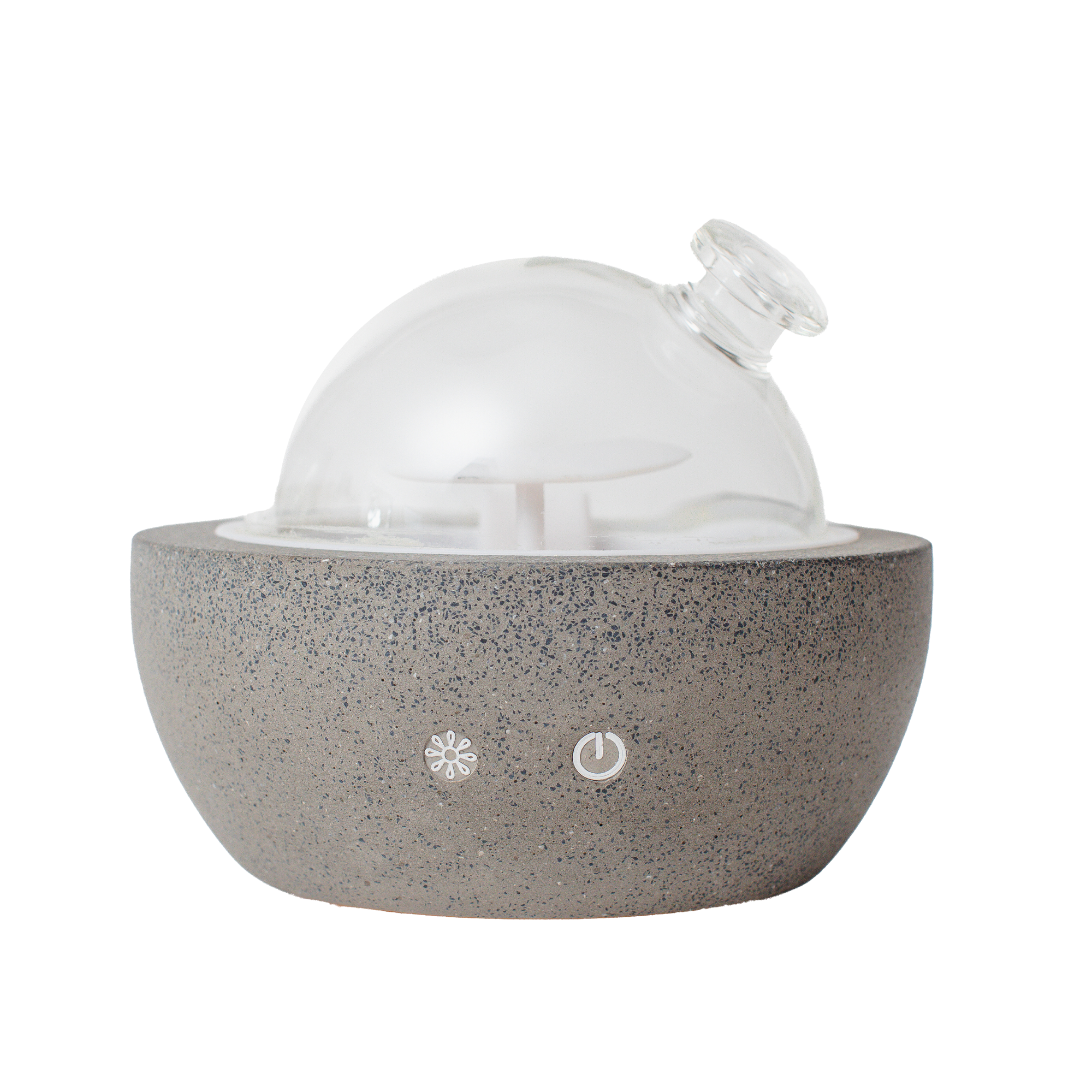 GLASS &amp; CONCRETE ESSENTIAL OIL DIFFUSER | 200 ml