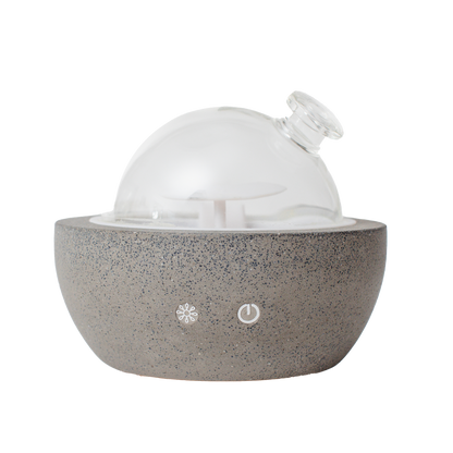 GLASS &amp; CONCRETE ESSENTIAL OIL DIFFUSER | 200 ml