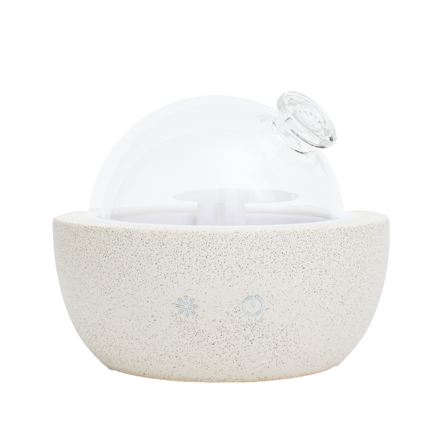 GLASS &amp; CONCRETE ESSENTIAL OIL DIFFUSER | 200 ml