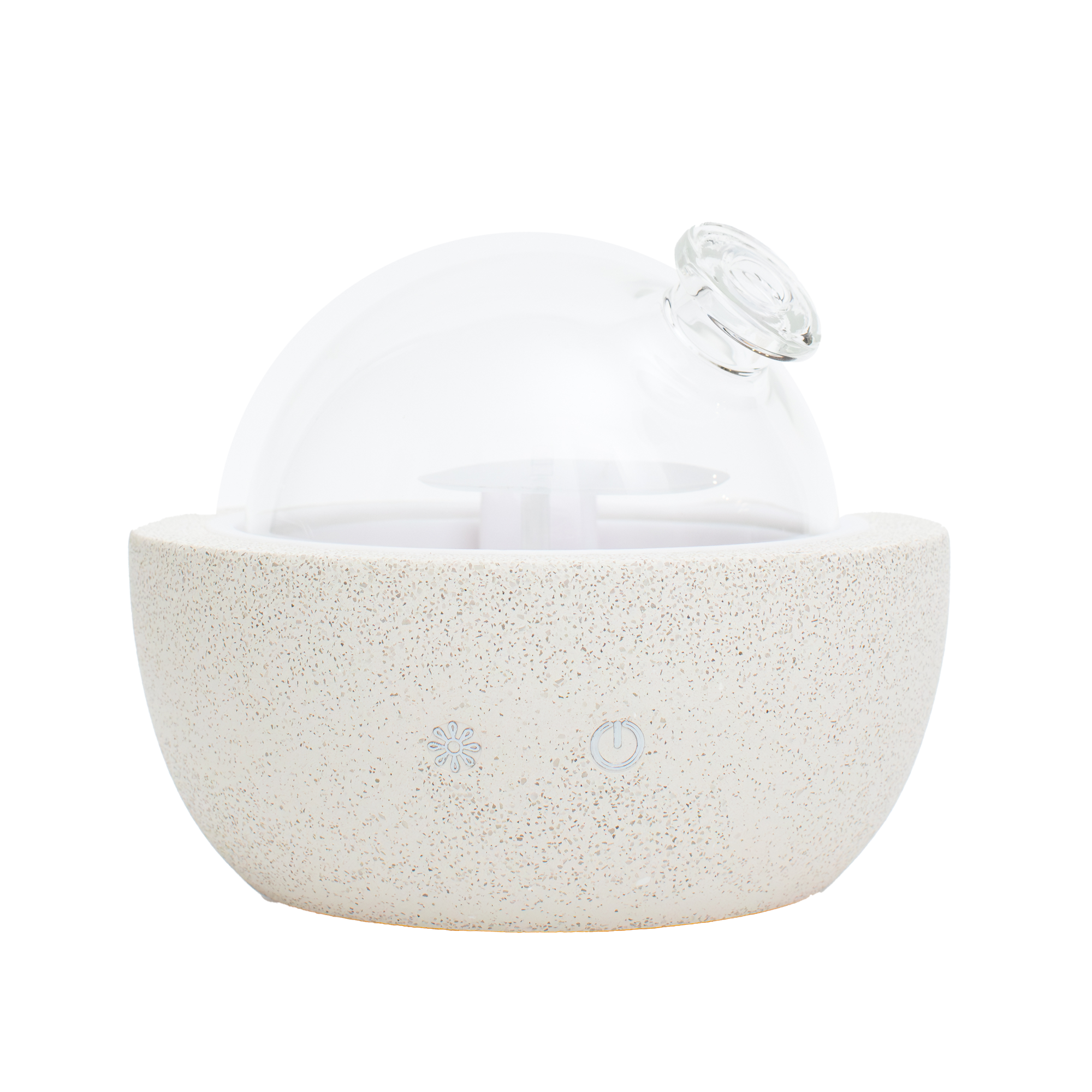 GLASS &amp; CONCRETE ESSENTIAL OIL DIFFUSER | 200 ml