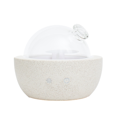 GLASS &amp; CONCRETE ESSENTIAL OIL DIFFUSER | 200 ml