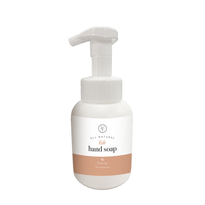 KIDS HAND SOAP | 8 oz