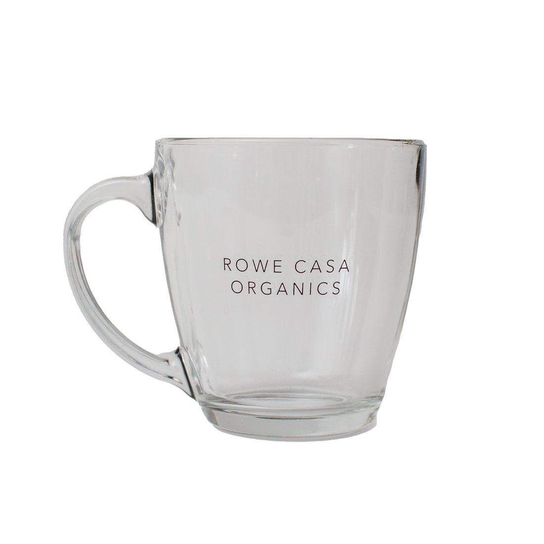 ROWE CASA ORGANICS GLASS MUG | 16 OZ