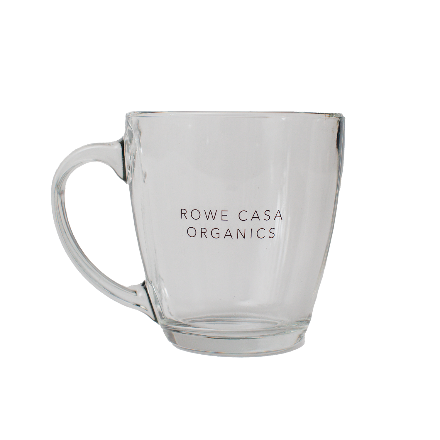 ROWE CASA ORGANICS GLASS MUG | 16 OZ