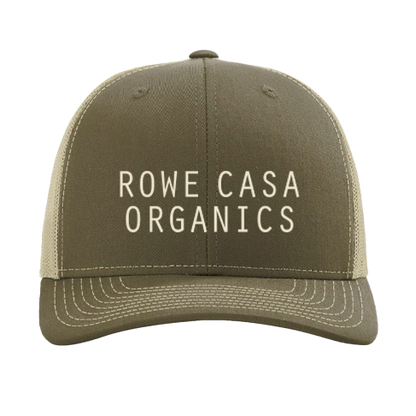 ROWE CASA ORGANICS TRUCKER HAT