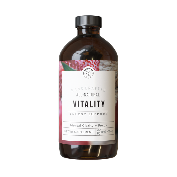 VITALITY | Energy Support | 16 oz – Rowe Casa Organics